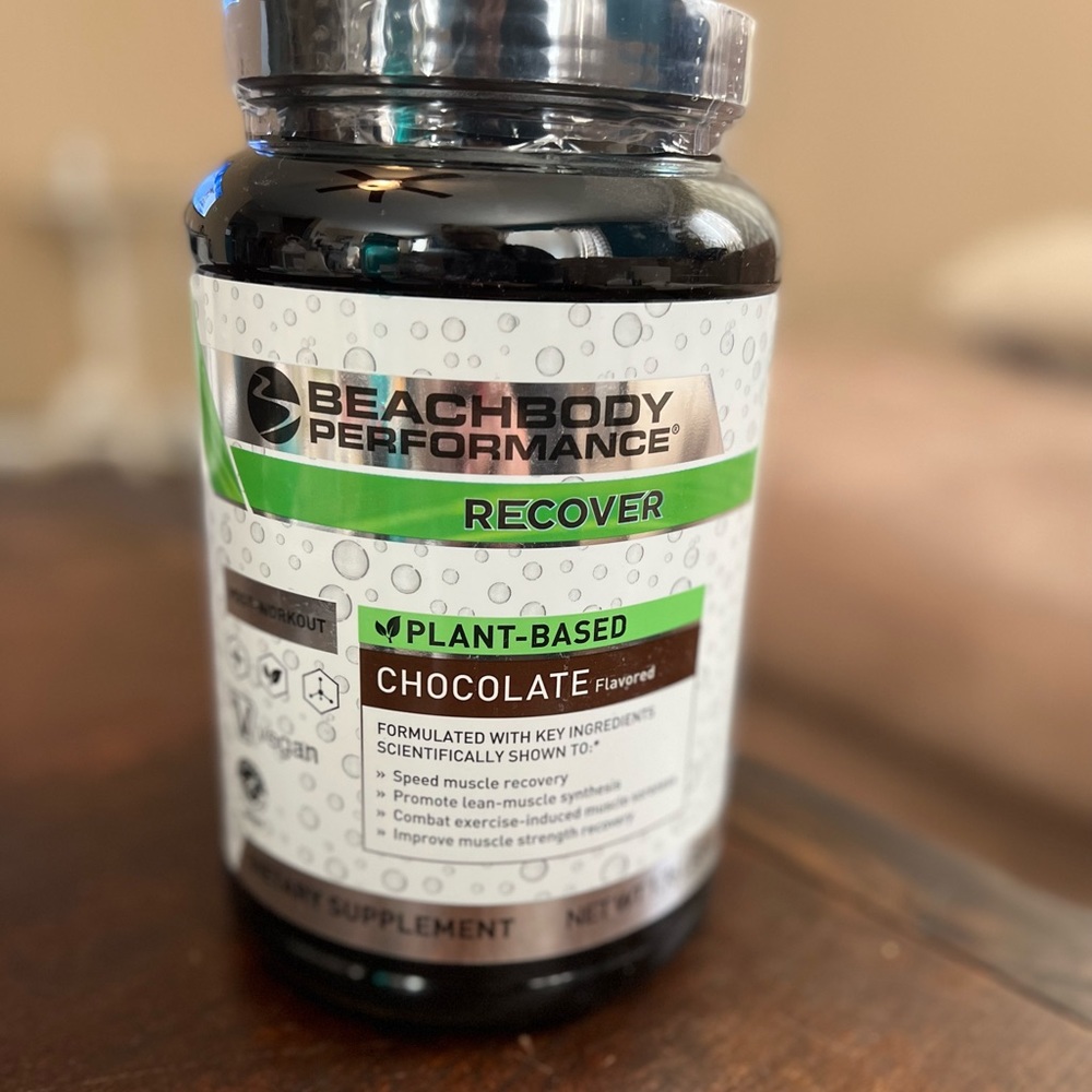 Plant based Chocolate beachbody recover